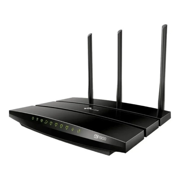 TP-Link AC1900 Smart High Speed Wi-Fi MU-MIMO Gigabit Black Router Archer A9 - Picture 3 of 14